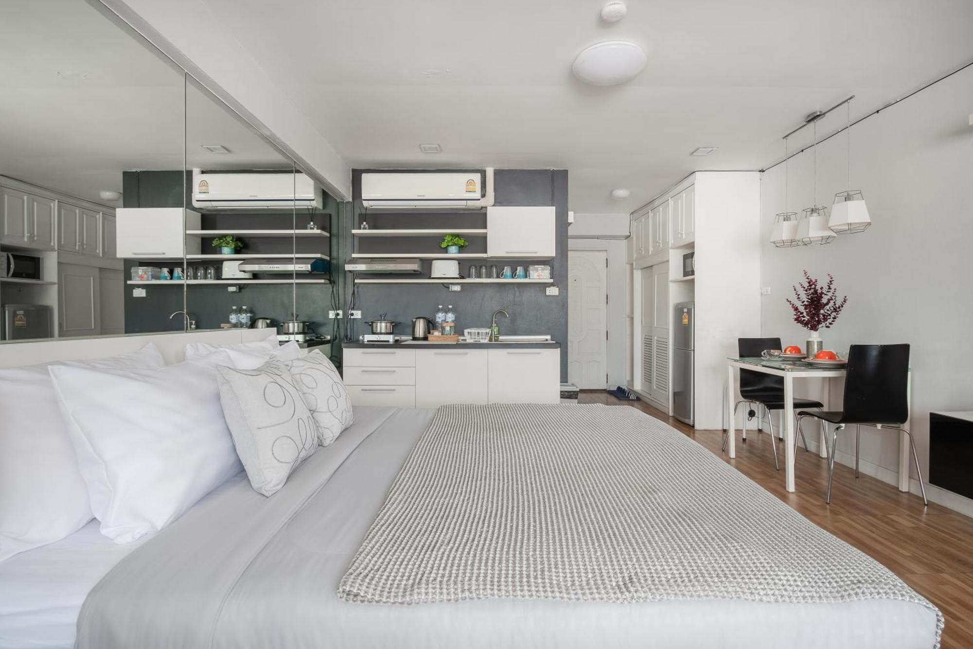 Cozy A At Nimman Studio Room In Condominium チエンマイ エクステリア 写真